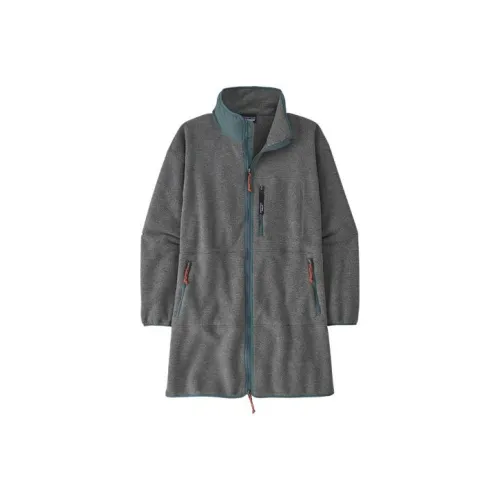 Patagonia Synchilla Серый/Никель Женские Куртки