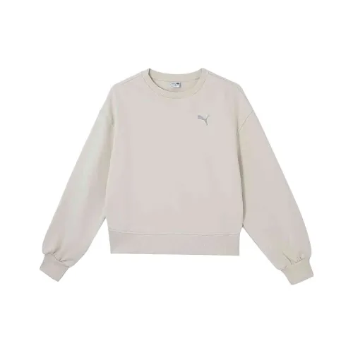 PUMA Белые Женские Толстовки