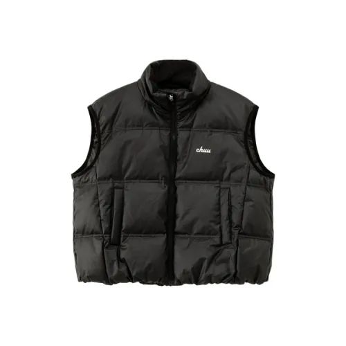 CHUU Черный Женский Пуховик