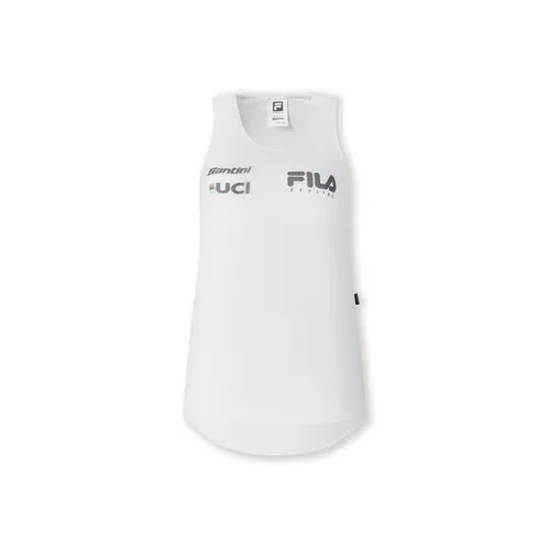 FILA Велоспорт Майка Женская Белая