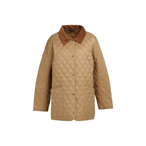 BARBOUR FW24 Длинный рукав Куртки и Пальто Женские Коричневый