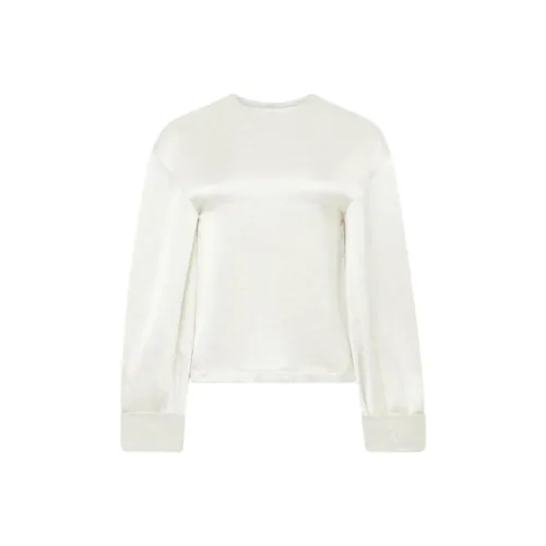 JW Anderson Серый Белый Женские Рубашки