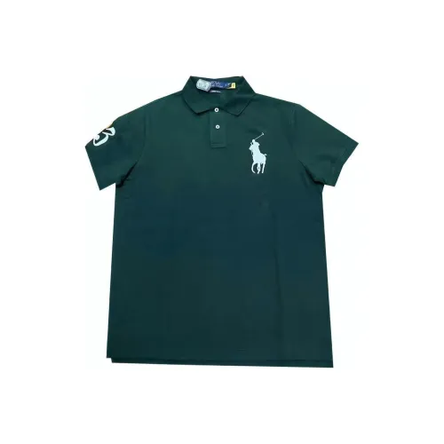 Polo Ralph Lauren Зеленый Мужской Поло