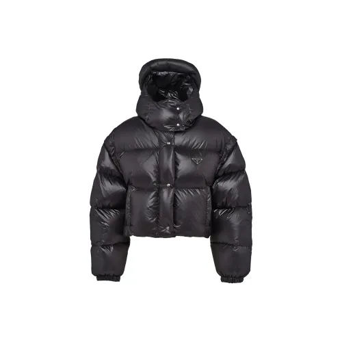 PRADA Куртки и Пальто Женские Черные