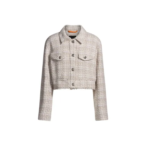 Hugo Boss Куртки и Пальто Женские Светло-Розовые