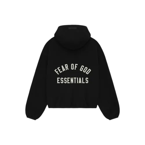 Fear of God Essentials Метеоритный черный/Черный Женские Куртки