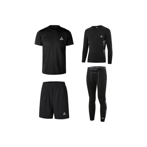 PEAK Comprehensive Sports Series Беговая одежда Наборы Унисекс 4 штуки