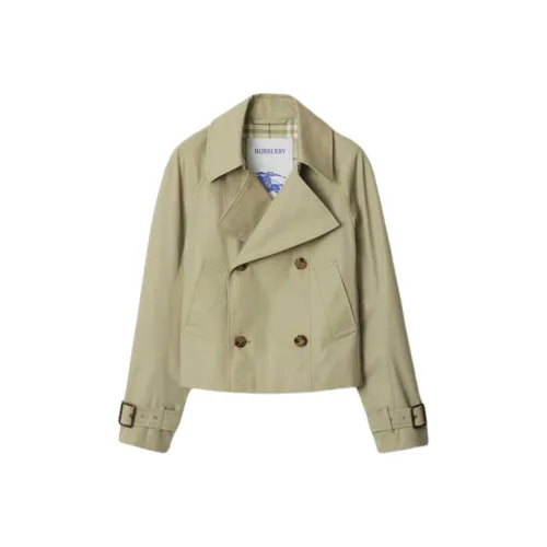 Burberry SS25 Куртки и Пальто Женские Бежевые