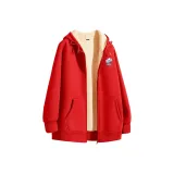 Красный логотип на груди "Starry Sky Exploration"