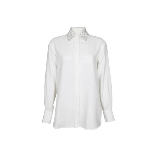 Golden Goose Рубашка Женская Белая