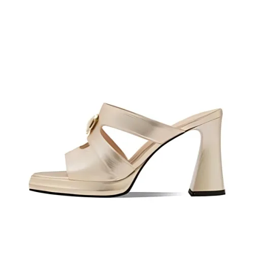 Dawei's House Грубый каблук Высокие каблуки Женские Набор в подарочной коробке