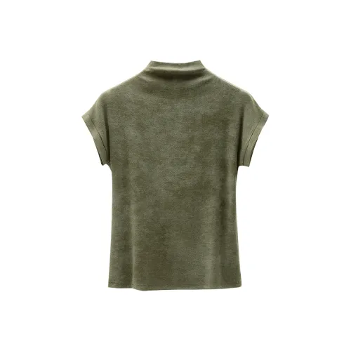 Cypress House T-Shirt Женская Мохово-зеленый