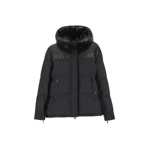 Moncler Черные Женские Пуховики