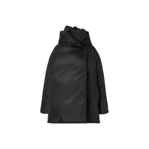 Burberry Пуховик Женские Черный