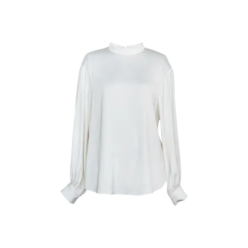 ROEYSHOUSE Белые Женские Рубашки