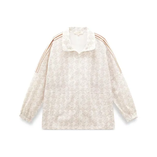 XII BASKET Белая унисекс куртка