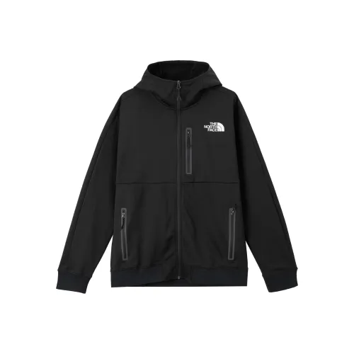 The North Face M Pioneer PEAK Full Zip Hoodie Куртки и Пальто Мужской Черный