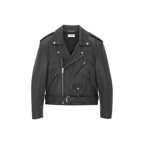 SAINT LAURENT Черные Женские Куртки