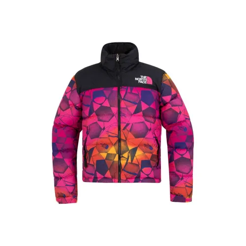 THE NORTH FACE 1996 Collection Пуховик Женский Розовый Красный