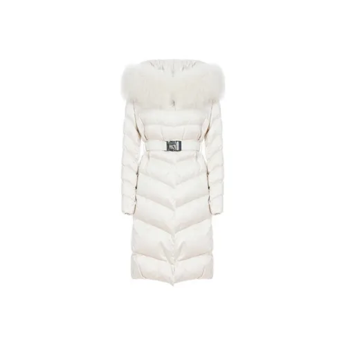 BESIONIA FW23 Пуховик Женская Белая