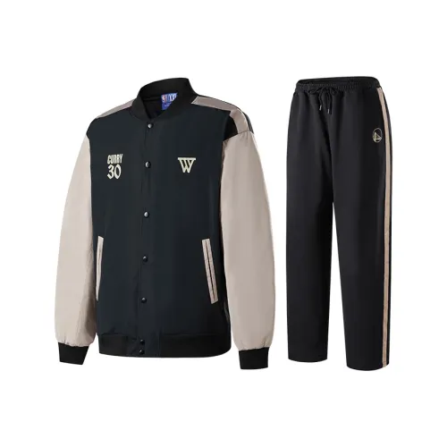 NBA Golden State Warriors Повседневная Спортивная Одежда Унисекс Черный