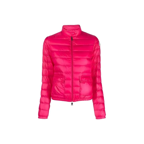 Moncler Lans Series Пуховик Женский Розовый Фиолетовый