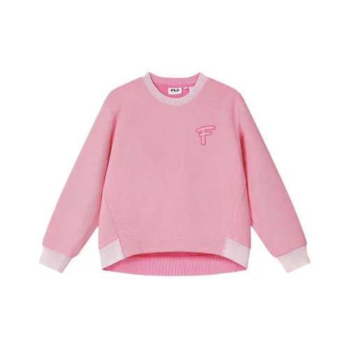 FILA Ядерный Персиково-красный Женские Свитшоты