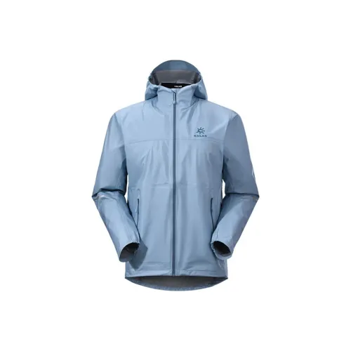 KAILAS FUGA AERO Cloud Дышащая сетка Горный многофункциональный Водонепроницаемый и Ветрозащитный Ветровка Мужской Унисекс