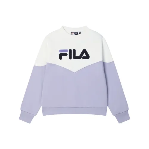 FILA Толстовка Женская Облачный Белый