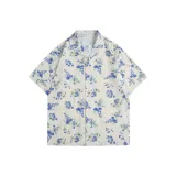 Цветочный фиолетовый