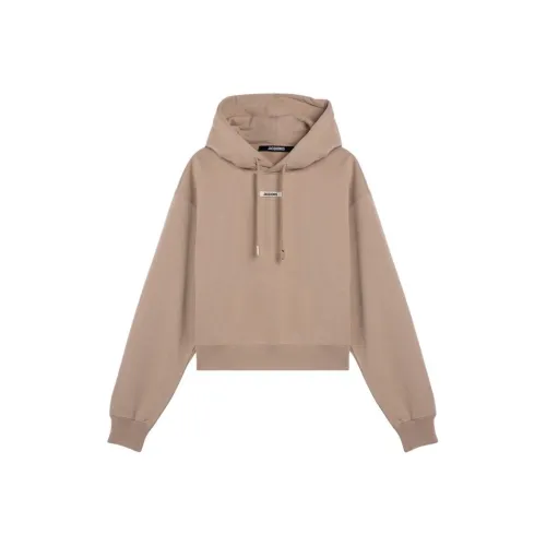 Jacquemus Бежевые Женские Свитшоты