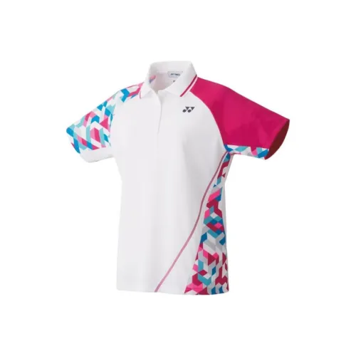YONEX Белые Женские Поло