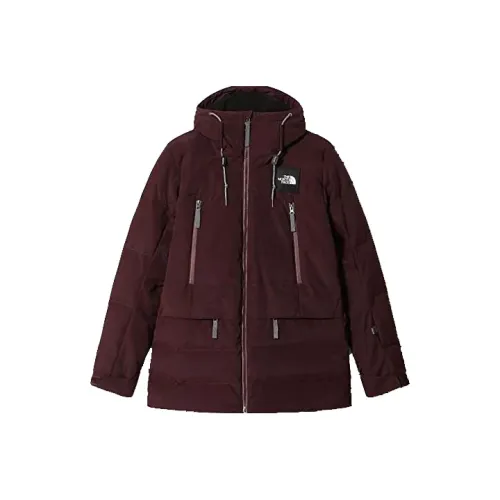 The North Face Женские Куртки Красного Цвета