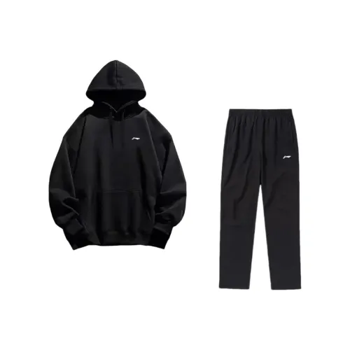 Лайнер Повседневная Спортивная Одежда Унисекс Черный