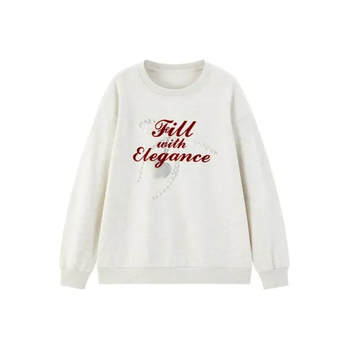 LEDIN Толстовка Женская Шампань Серый