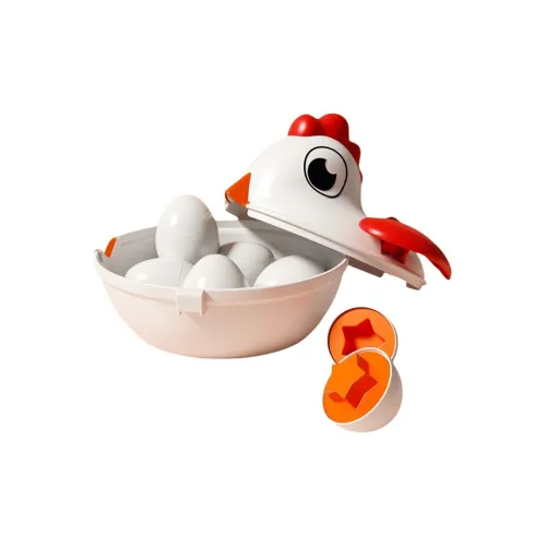 ANKETUO Веселье Форма Matching Smart Яйцо Хранение Дизайн Развивающие игрушки