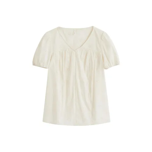 Inman Рубашка Женская Fragrant Светлый Абрикос