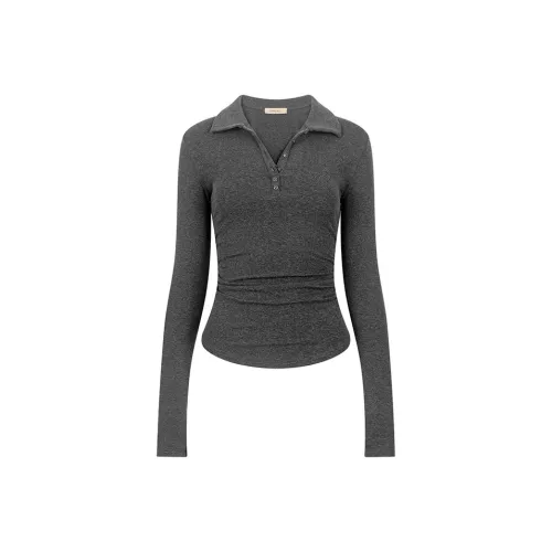 WOOHA Женские футболки с коротким рукавом