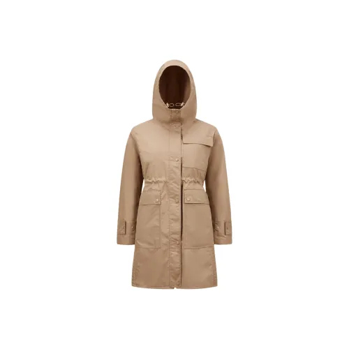 Moncler Ветровка Женская Светлый Умбра