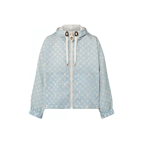 LOUIS VUITTON Куртка Женская Синяя