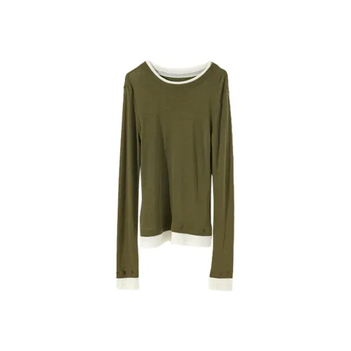 ZIMO Трикотаж Женский Моховый Зеленый