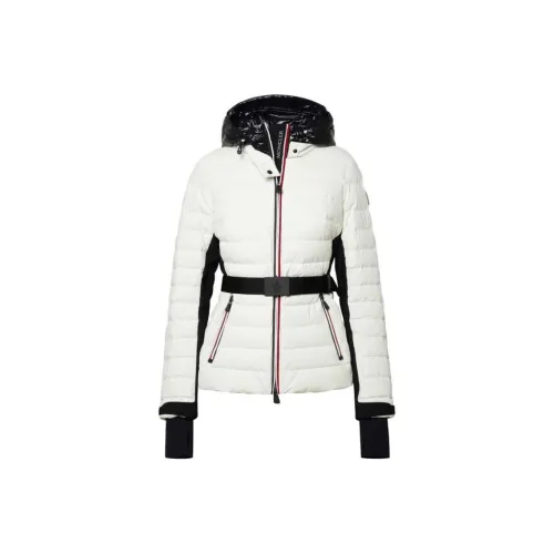 Moncler Пуховик Женский Белый