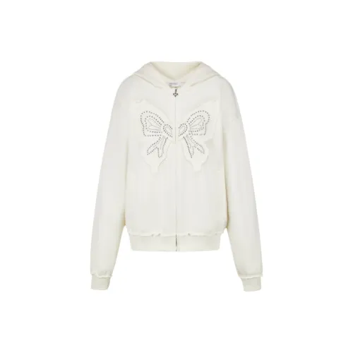 AYF Белый Женские Свитшоты