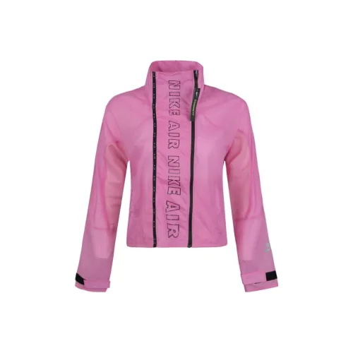 NIKE Розовые Женские Куртки