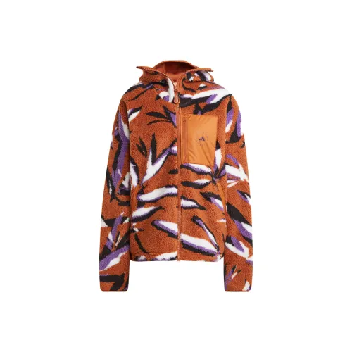 Adidas x Stella McCartney Adidas x Stella McCartney Co titled Series Куртка Женские Темно-коричневый