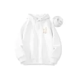 Белый, флисовая подкладка