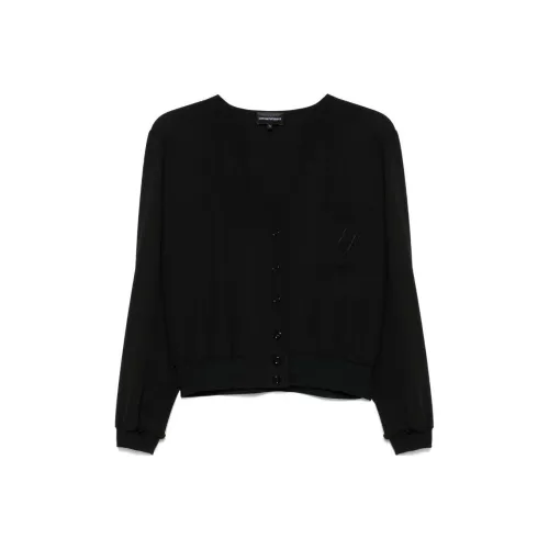 EMPORIO ARMANI SS25 Рубашка Женская Черная