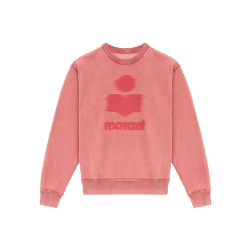 ISABEL MARANT ETOILE FW24 Толстовка Женская Кораллово-Розовая