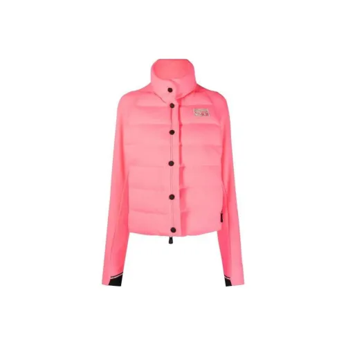 Moncler Down Jacket Women's Pink