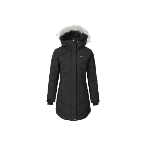 Columbia Черные Женские Пуховики